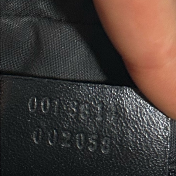 Gucci Dark Canvas hobo leather Shoulder Bag - Picture 16 of 16